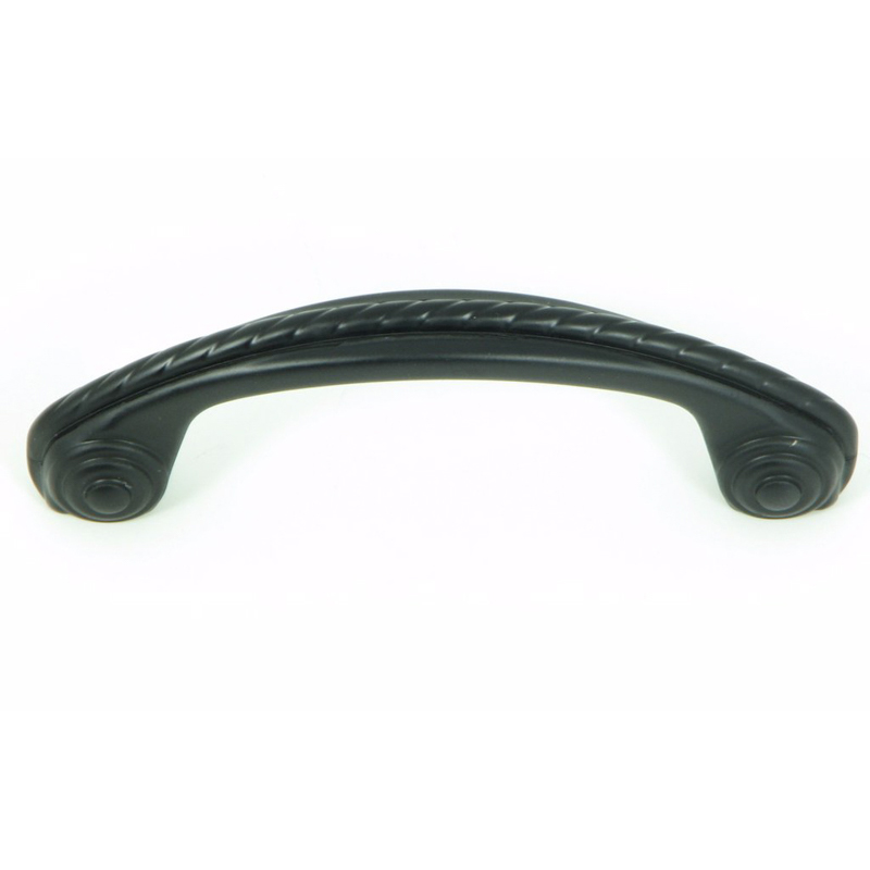 Rope 3-3/4" Cabinet Pull in Matte Black